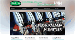 Desktop Screenshot of barlarentacar.com